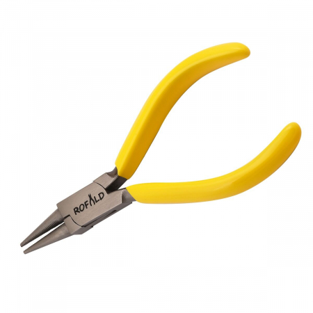 Clesti si Foarfeci - Cleste modelaj rotund cu striatii 130 mm