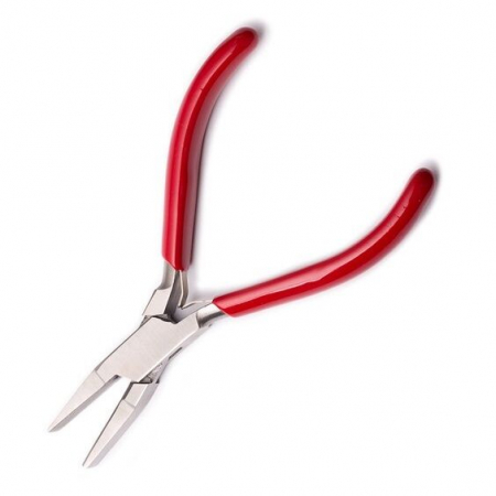 Clesti si Foarfeci - Cleste modelaj semirotund / drept 130 mm