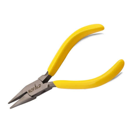Clesti si Foarfeci - Cleste modelaj spitz cu striatii 110 mm