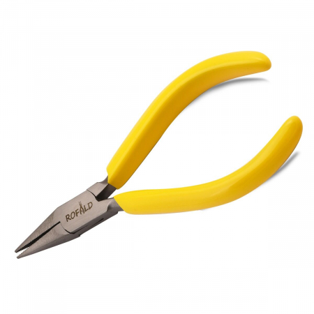Clesti si Foarfeci - Cleste modelaj spitz cu striatii 130 mm