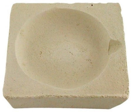 Creuzete - Creuzete ceramice patrate