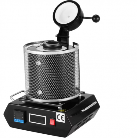 Utilaje - Cuptor electric pentru topire metale 1 kg