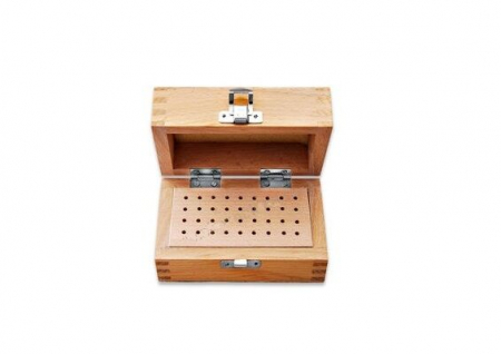 Organizare si Accesorii - Cutie din lemn pentru 36 accesorii biax