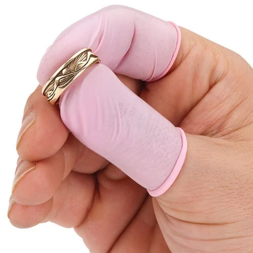 Protectie si Ergonomie - Degetare cauciuc protecție degete