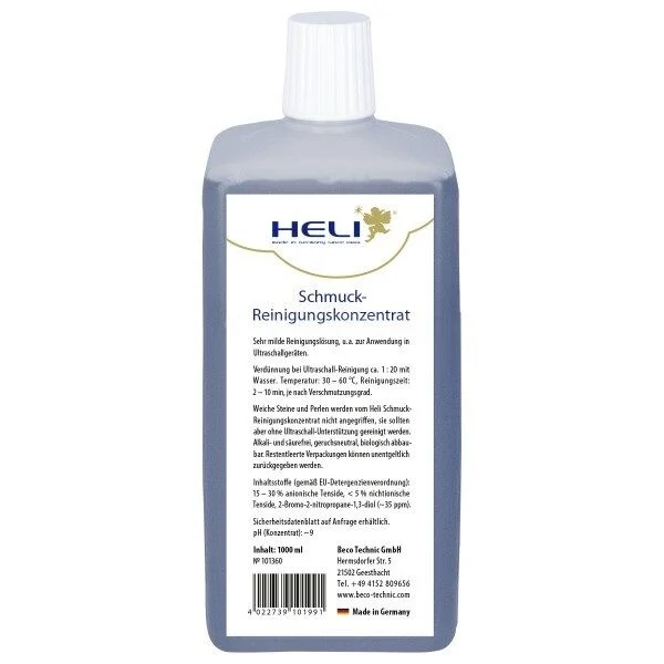 Detergenti si Solutii - Detergent pentru curatare ultrasunet Heli
