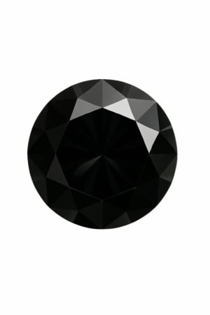 Pietre naturale - Diamant natural  rotund alb