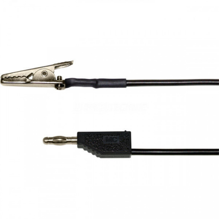 Topire si Lipire - Electro-conector cu crocodil pentru puk