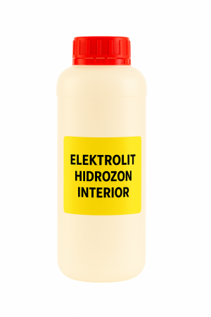 Solutie electrolit hidrozon interior