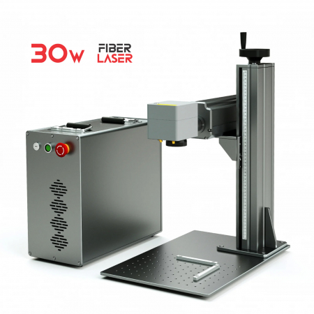 Utilaje - Fiber laser 30 w pentru gravare si decupare bijuterii