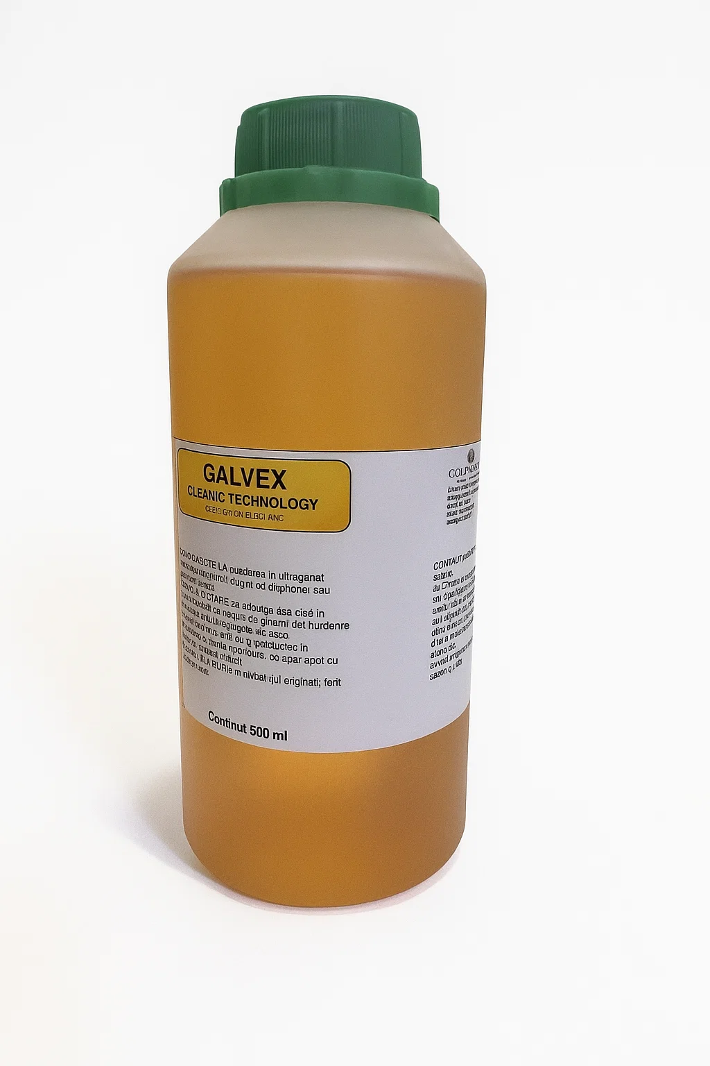 Detergenti si Solutii - Galvex-solutie curatare ultrasunete