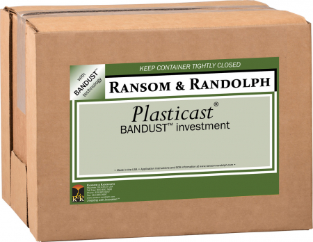 Turnare - Ipsos Plasticast – Ransom & Randolph, 22.7 Kg, pentru turnare detalii fine