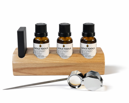 Amanet - Kit testare aur si argint fabricate in germania