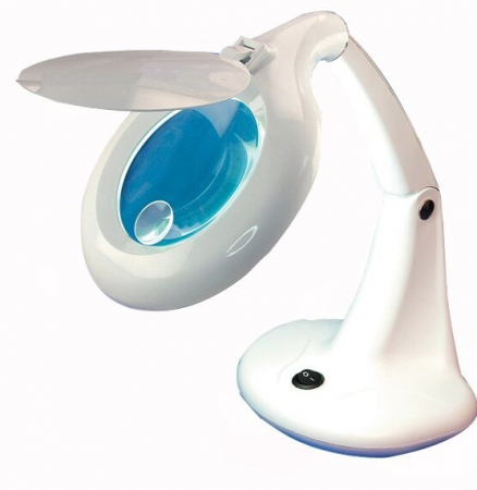Optica - Lampa cu lupa pentru birou