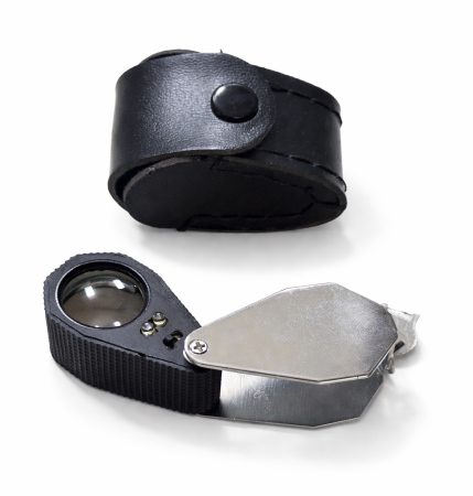 Ceasornicari - Lupă 20X cu LED