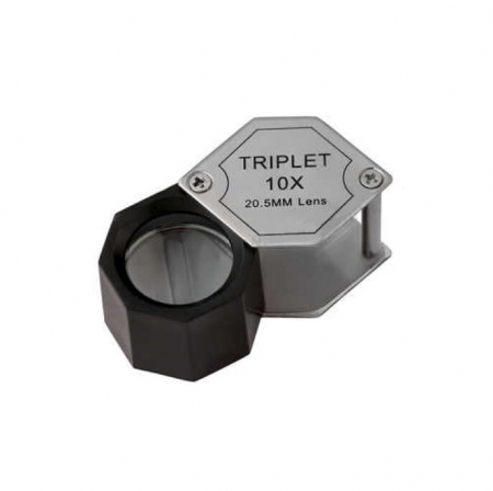 Lupe triplet - Lupa triplet 10x