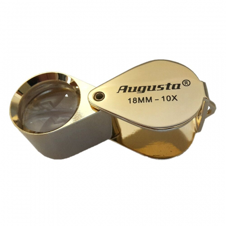 Lupe triplet - Lupa triplet aurie Augusta 10X