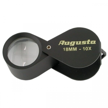 Lupe triplet - Lupa triplet neagra Augusta10x