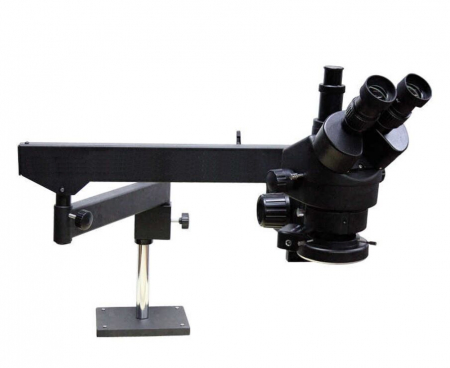 Optica - Microscop stereo cu flex arm plus