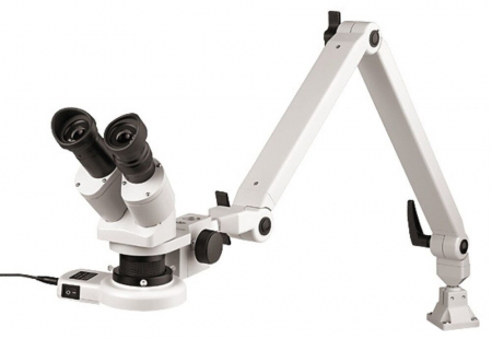 Optica - Microscop stereo cu brat si suport 40x germania