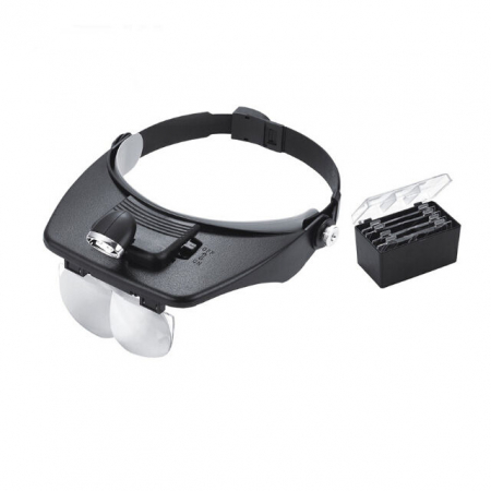 Optica - Optivizor cu lentile interschimbabile