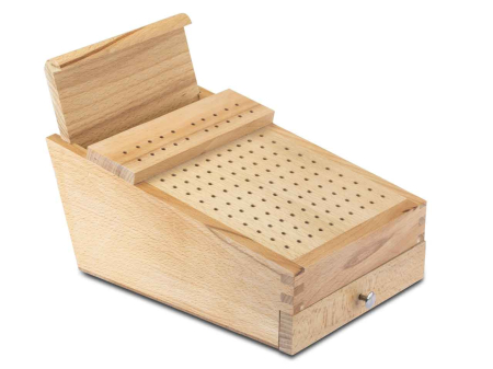 Organizator din lemn cu sertar pentru bijutieri [1]