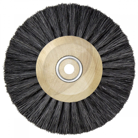Polisare si Slaif - Perie din par convergenta 3 randuri - 55 mm
