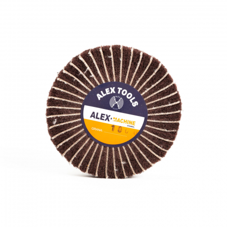 Polisare si Slaif - Perie scotch-brite granulatie 1000 pentru satinare