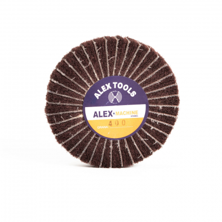 Polisare si Slaif - Perie scotch brite granulatie 400