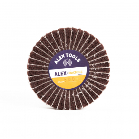 Polisare si Slaif - Perie scotch brite granulatie 500