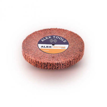 Polisare si Slaif - Perie scotch brite abraziva