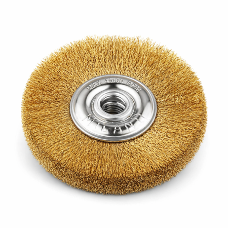 Consumabile - Perie pentru șlefuire cu fir din alamă 50 mm