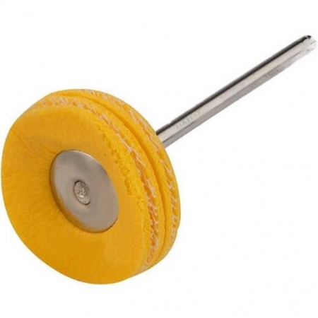 Accesorii pentru Biax - Periuta biax galbena din piele