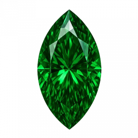 Pietre sintetice - Piatra cz verde marchiz