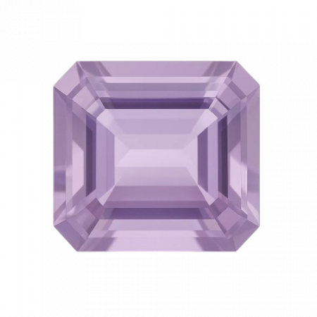 Pietre sintetice - pietre cz lavanda octogon