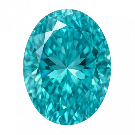 Pietre - Piatra cz awuamarine oval