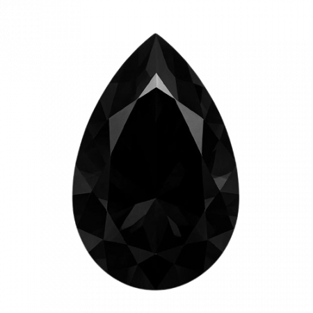 Pietre sintetice - piatra cz neagra para