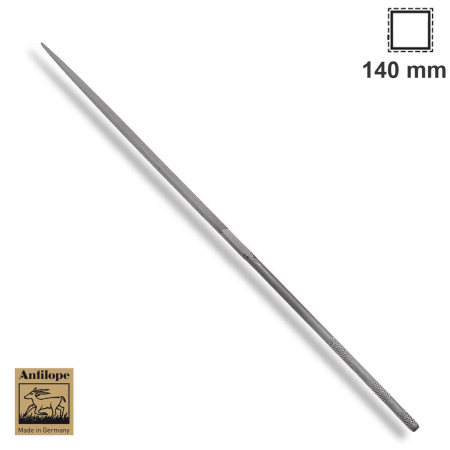 Pile si Smirghel - Pile ac patrate Antilope 140 mm