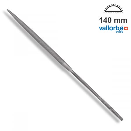 Pile ac - Pile ac semirotunde Vallorbe 140 mm