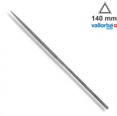 Pile ac - Pile ac triunghiulare Vallorbe 140 mm