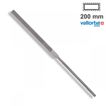Pile si Smirghel - Pile ace plate Vallorbe 200 mm