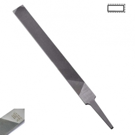 Pile si Smirghel - Pile plate Bahco 150 mm