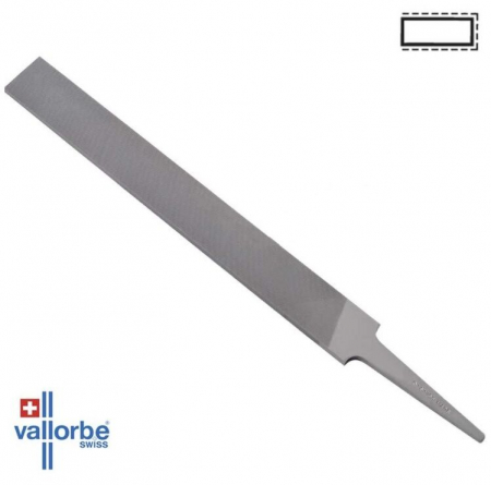 Pile si Smirghel - Pile plate Vallorbe 150 mm