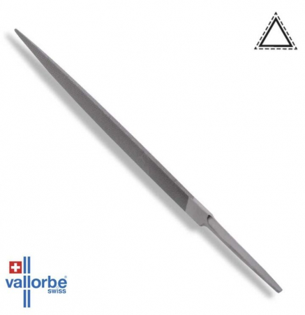 Pile si Smirghel - Pile triunghiulare Vallorbe 150 mm