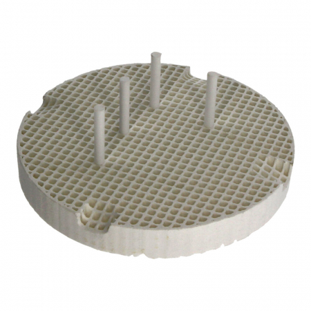 Lipire - Placa ceramica cu pini Ø 80 mm