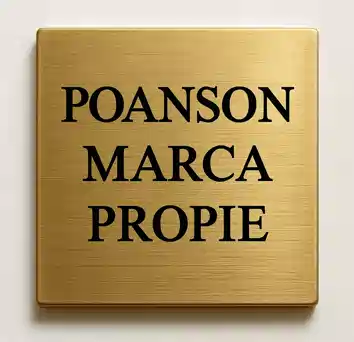Servicii - Poanson marca proprie Laser