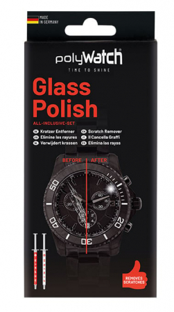 Polywatch - kit pentru eliminare zgarieturi  geamuri [1]