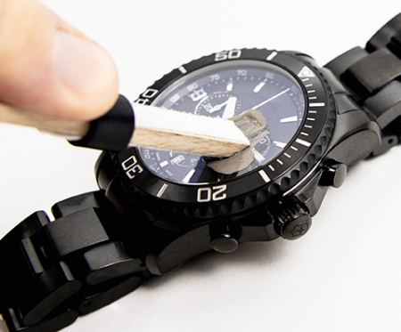 Polywatch - kit pentru eliminare zgarieturi  geamuri [2]