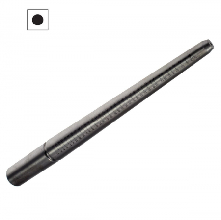 Rigluri inele si bratari - Riglu metalic rotund marcat 1-36 / 41-76 mm