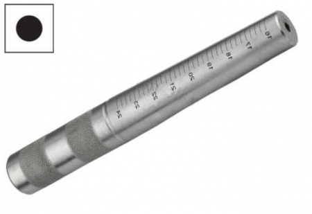 Rigluri inele si bratari - Riglu metalic rotund 24-31 mm