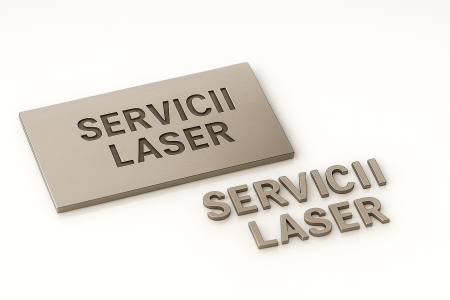 Servicii - Servicii gravare și decupare laser